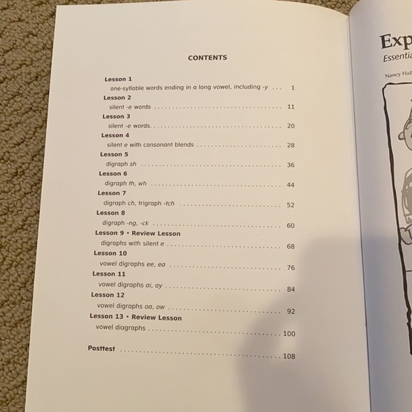 Explode the Code Phonics Mastery Books - Picture 6 of 13